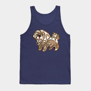 shitzu Tank Top